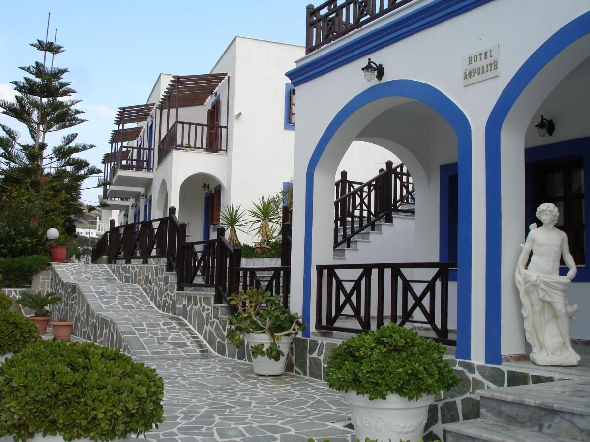 Aphroditi Hotel Lipszí Kültér fotó