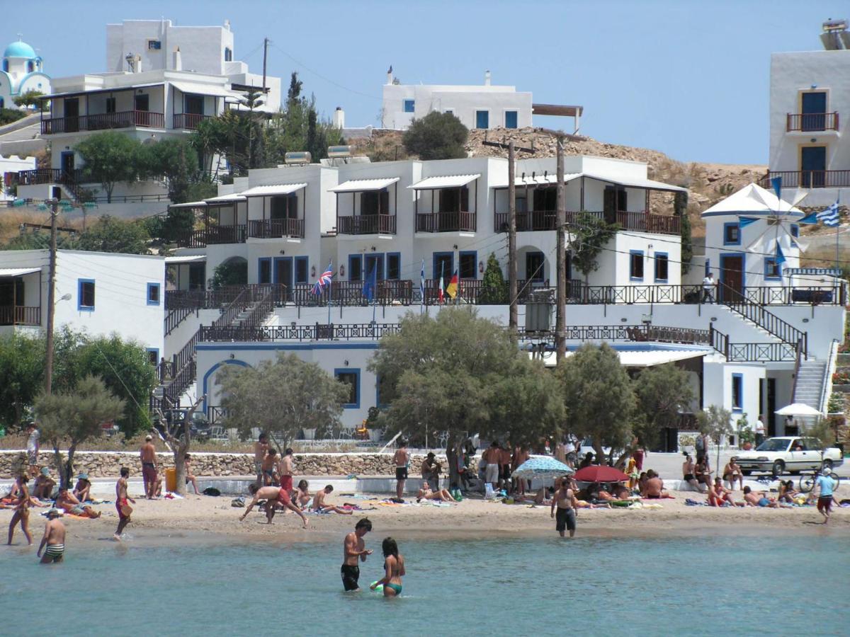 Aphroditi Hotel Lipszí Kültér fotó