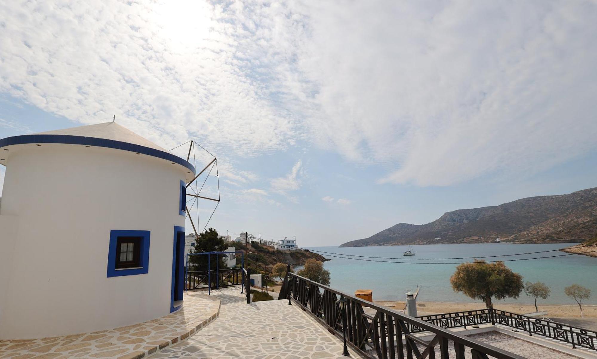 Aphroditi Hotel Lipszí Kültér fotó