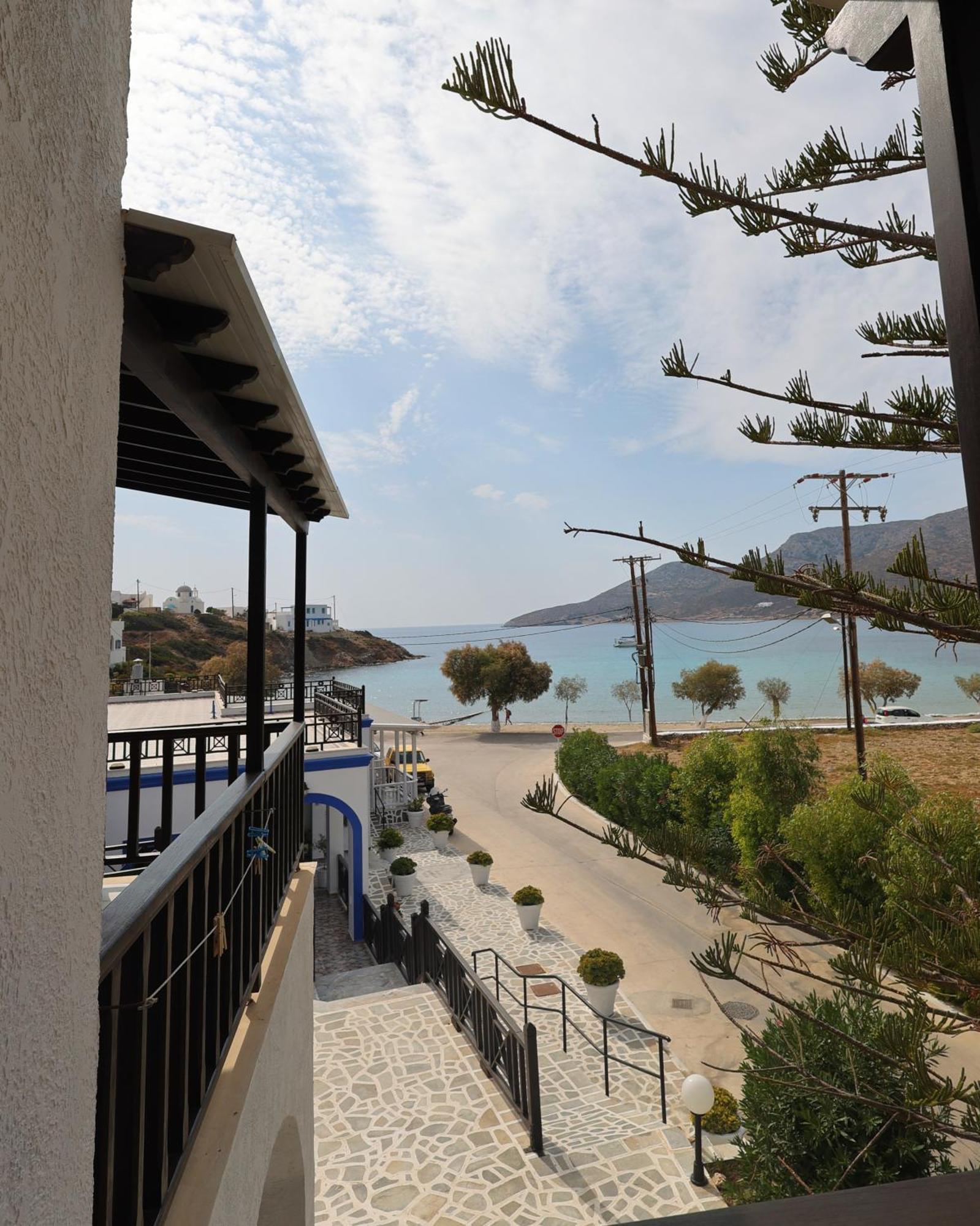 Aphroditi Hotel Lipszí Kültér fotó